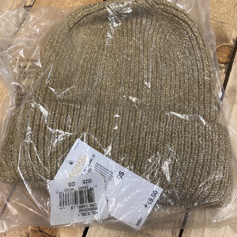 Micheal Kors Skull Cap NEW